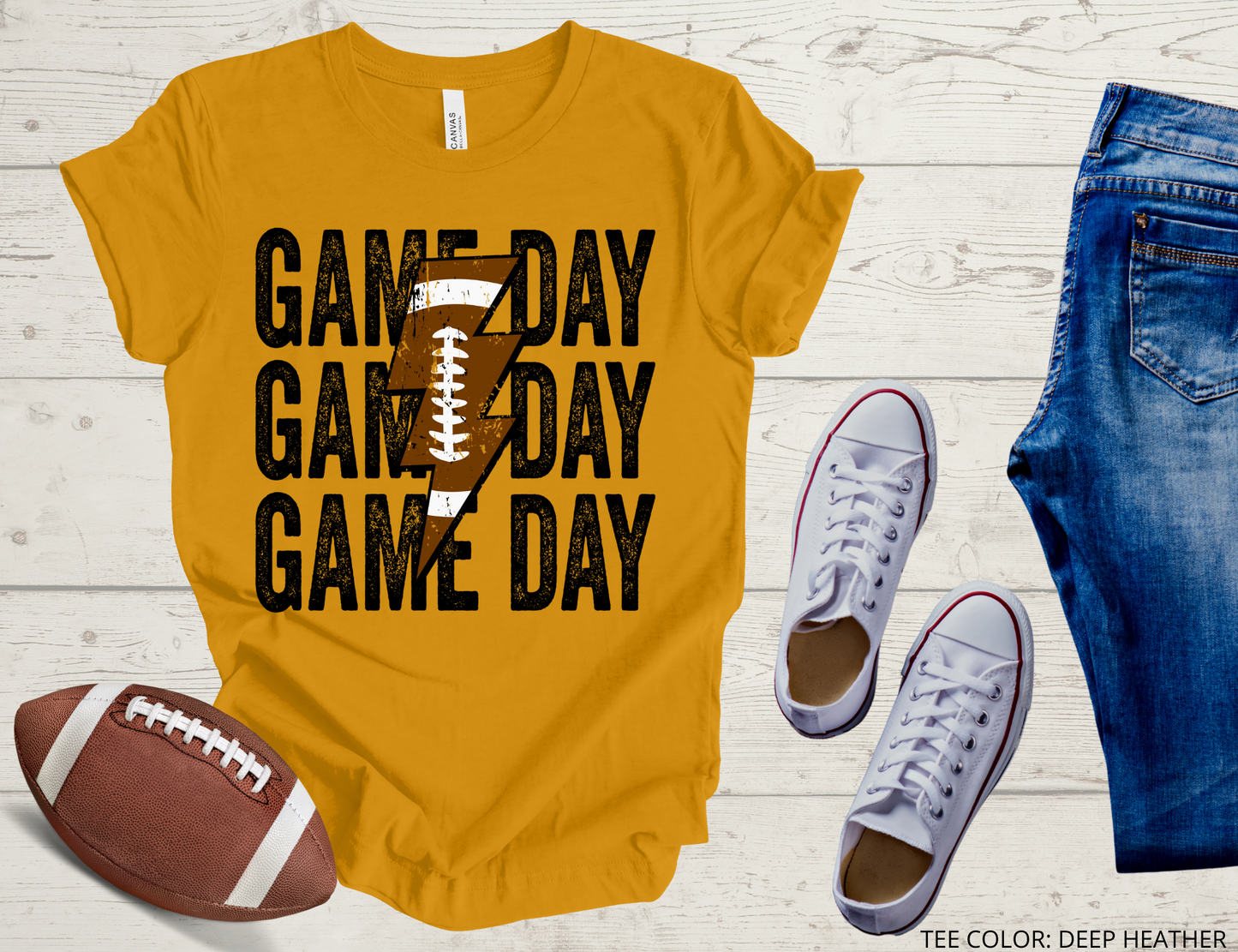 GAME DAY Football Bolt