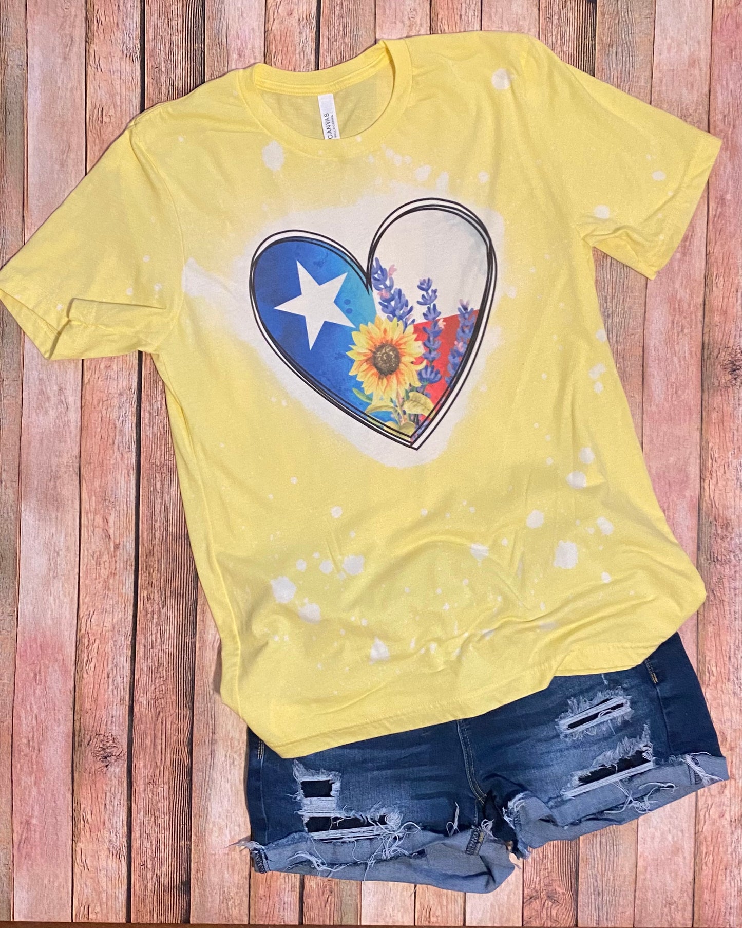 Texas Heart Shirt